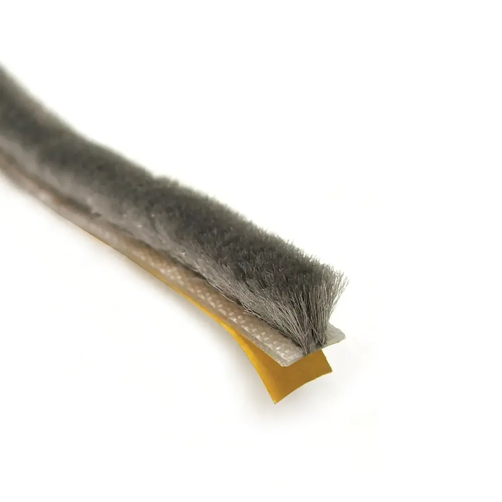 Self-adhesive pile replacement strip 3/16'' x 1/4'' x 17'