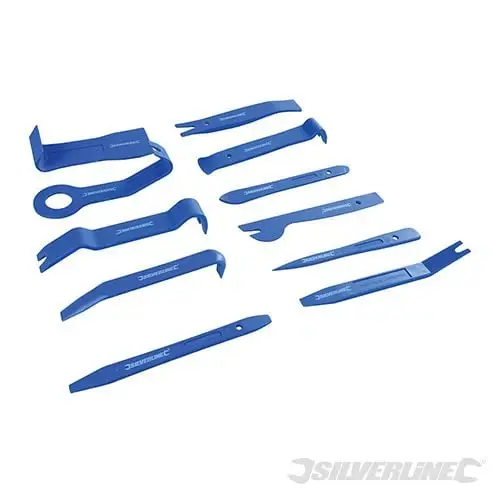 Silverline Trim Removal Place 11pce 11pce - 382239
