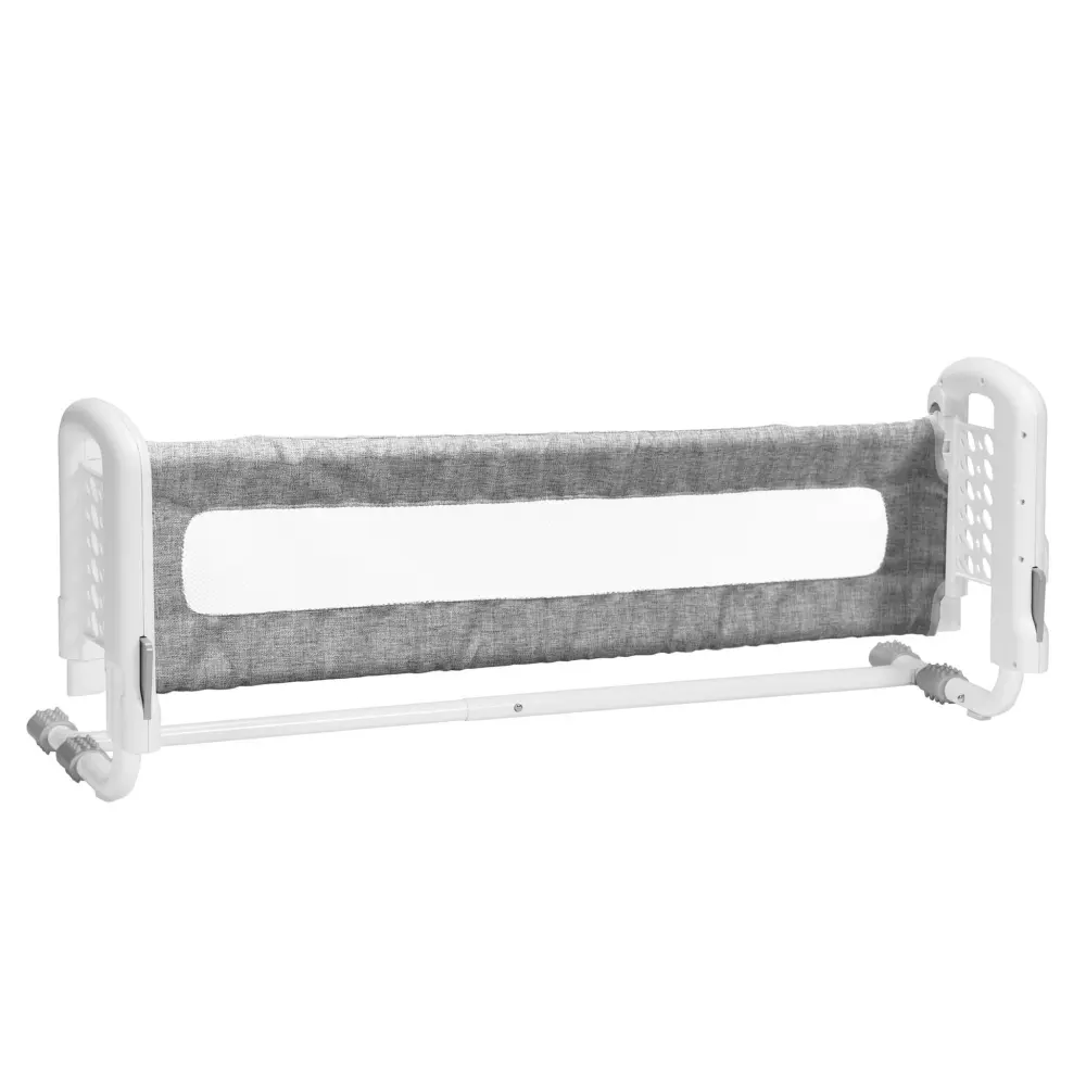 Top--Mattress Bed Rail - Grey