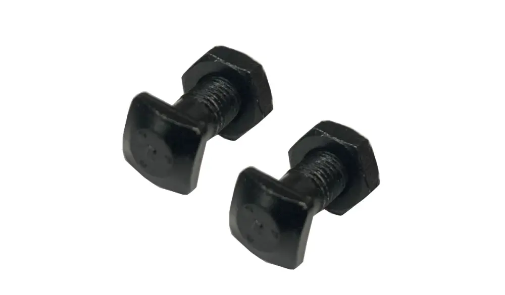 Turn Signal Switch Housing T-Bolts w/ Nuts, Pair