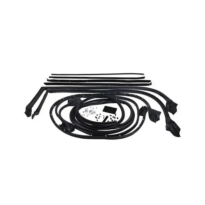 Weatherstrip Seal Kit Door Window Sweep Roofrail Trunk ‎AM-801002277 Chevrolet 1970-1981 Camaro Decor Trim Pontiac Fireb...