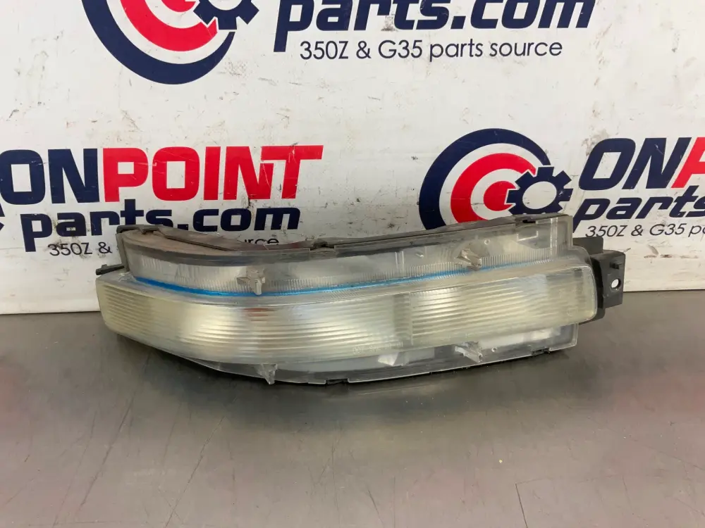 2003 Nissan 350Z Driver Left Rear Bumper Turn Signal OEM 23BCPE2