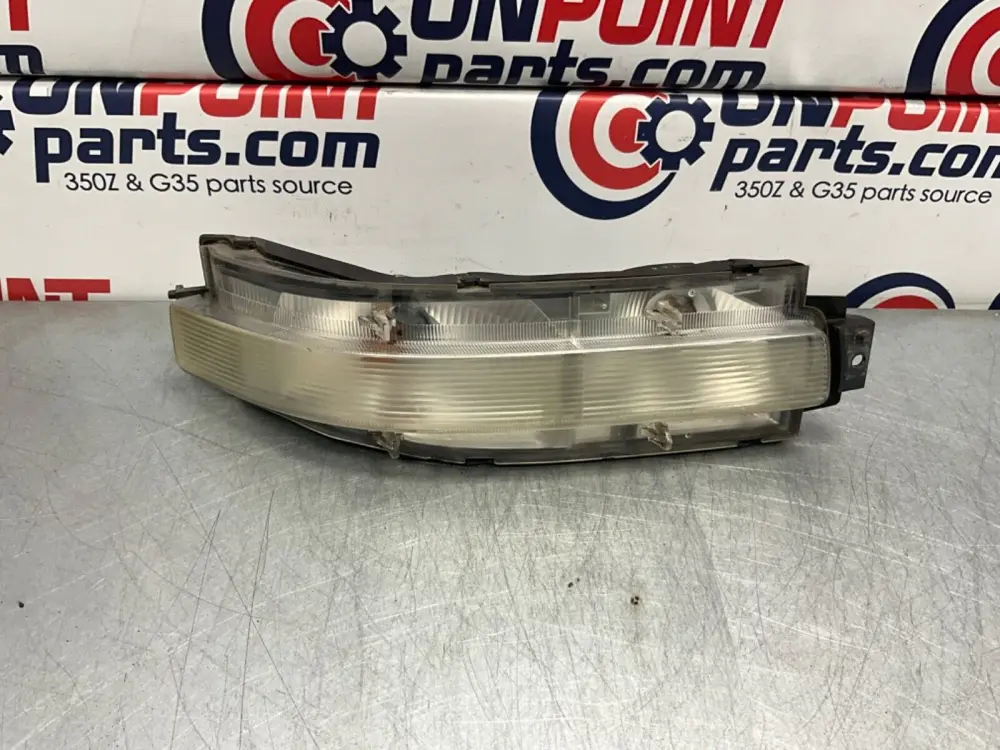 2003 Nissan Z33 350Z Driver Left Rear Bumper Turn Signal OEM 21BKGEG