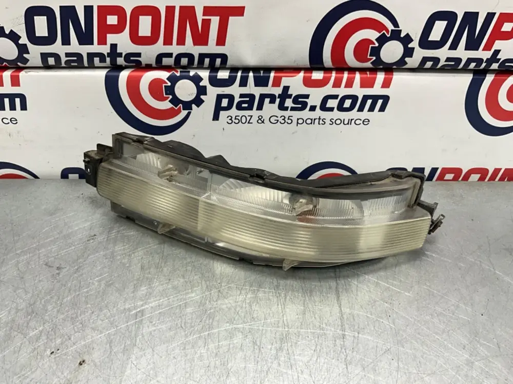 2003 Nissan Z33 350Z Passenger Right Rear Bumper Turn Signal OEM 21BKGEK