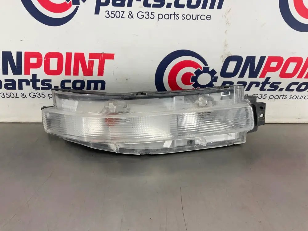 2006 Nissan 350Z Driver Left Rear Bumper Turn Signal OEM 23BC9E2