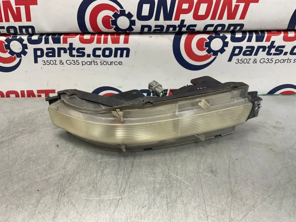 2007 Nissan Z33 350Z Passenger Right Rear Bumper Turn Signal Airy OEM 25BBMFK