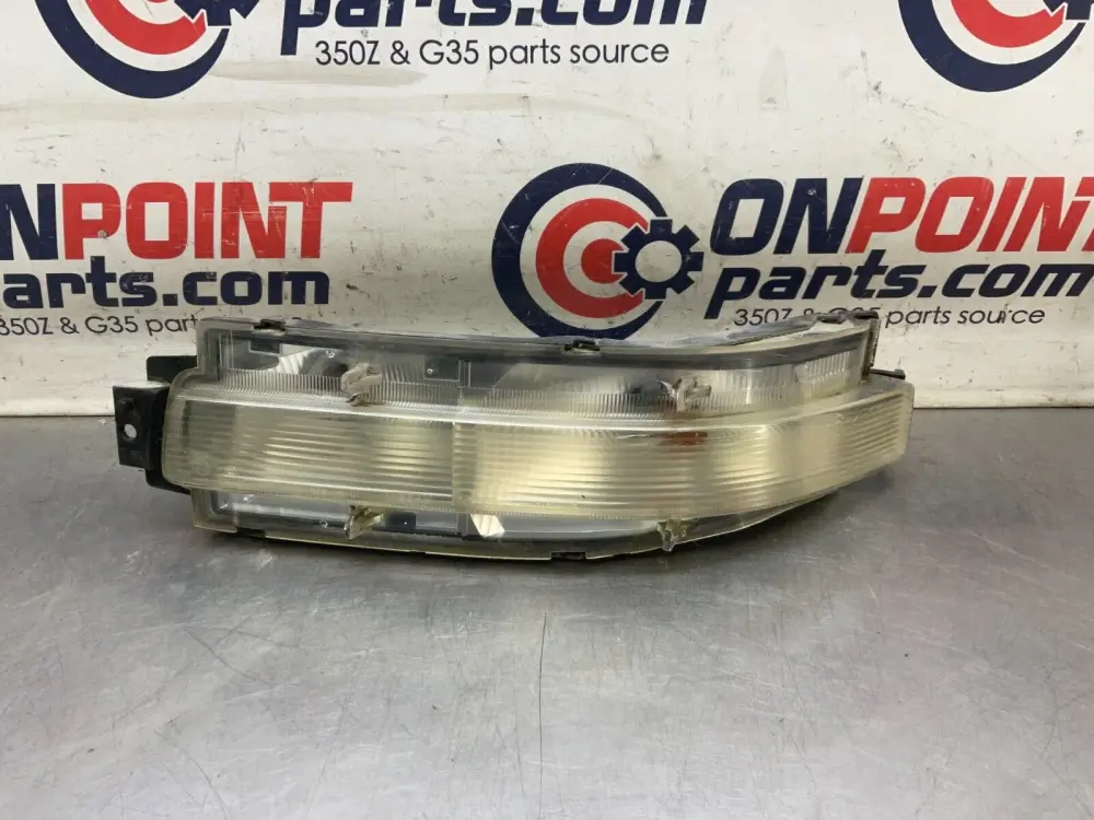 2008 Nissan Z33 350Z Passenger Right Rear Turn Signal Assembly OEM 24BBTFK