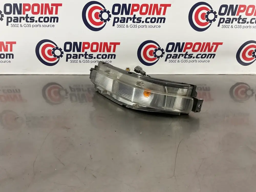Headlight 2006 Nissan 350Z Passenger Right Rear Bumper Turn Signal OEM 12BI3DE