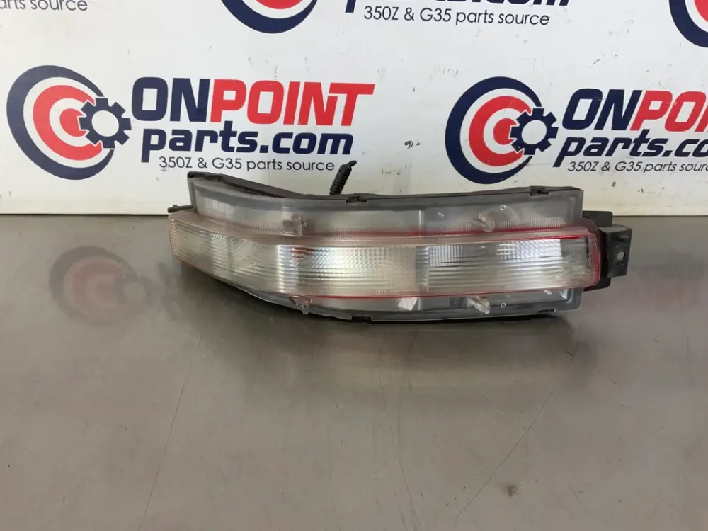 OEM Quality 06-09 Nissan 350Z Driver LH Rear Bumper Turn Signal Lamp 26555CD01A OEM 21BBPD2
