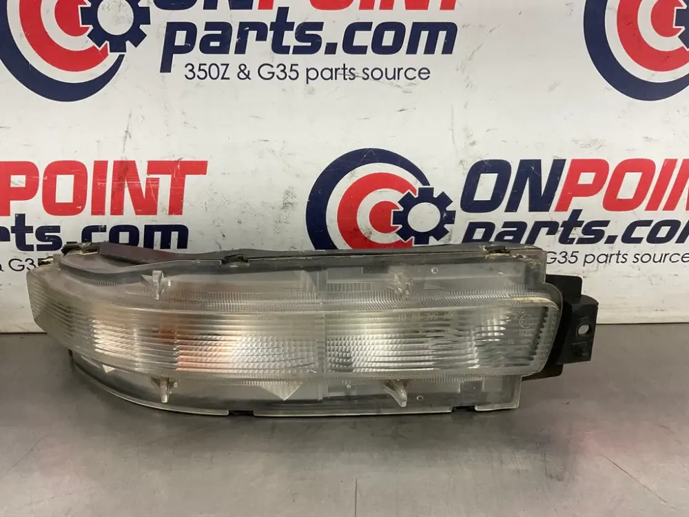 Turn Signal 2004 Nissan 350Z Passenger Right Rear Bumper Turn Signal Portable OEM 14BEQEK