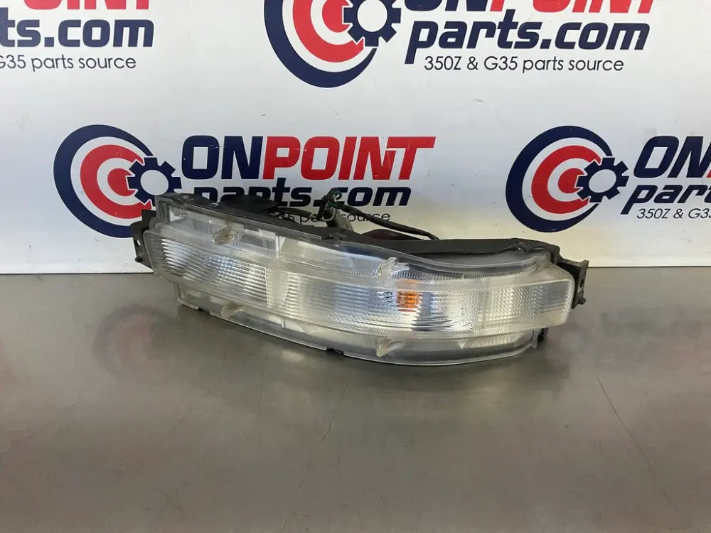 Turn Signal 2008 Nissan 350Z Driver Left Rear Bumper Turn Signal Buoyant 26555 OEM 13BASDG