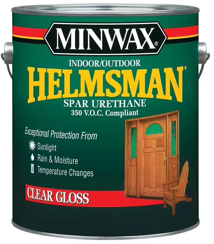 Minwax Helmsman 132150000 Spar Urethane Paint, Gloss, Liquid, 1 gal, Pail
