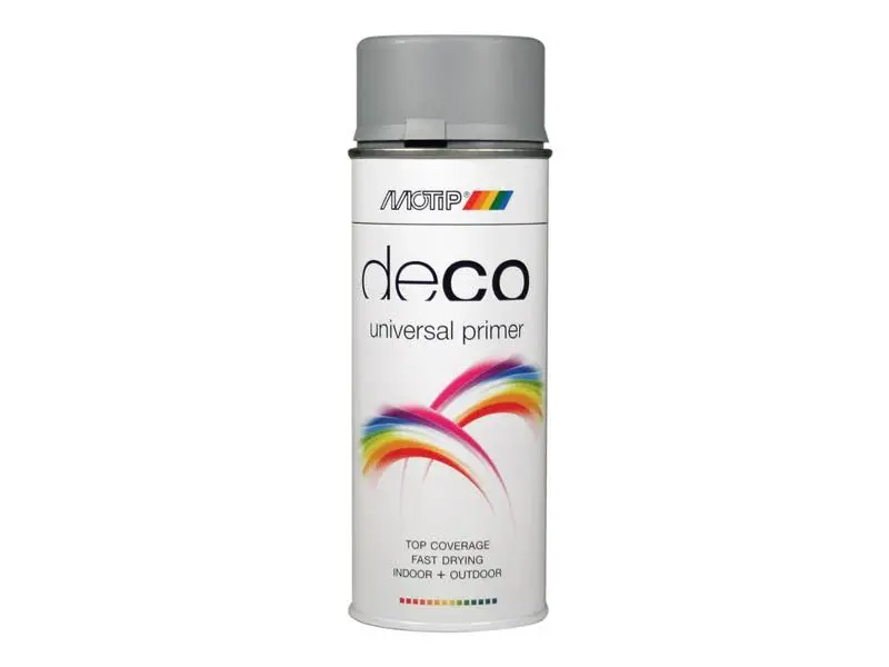 MOTIP Deco Spray Primer Grey 400ml Ages 18+