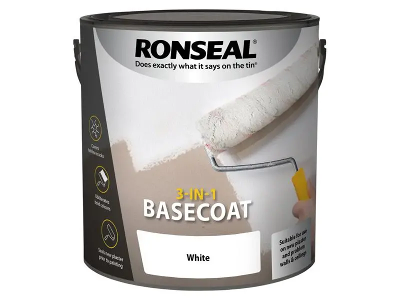 Ronseal 3--1 Basecoat Pearl 2.5 litre