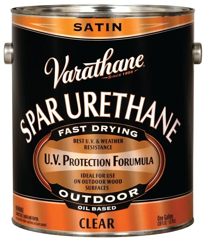 Varathane 9332 Ultimate Spar Urethane Paint, Liquid, Distinct, 1 gal, Can