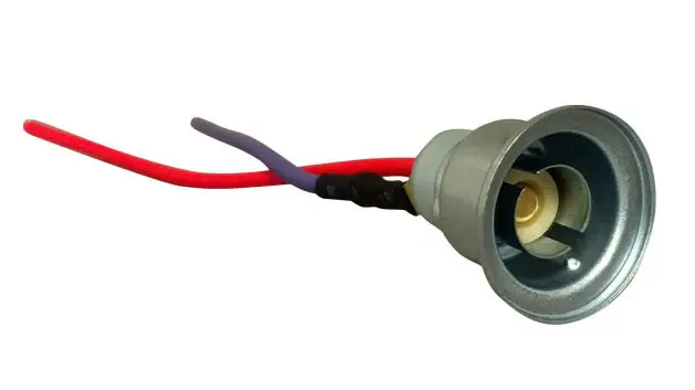 Brake Warning Buoyant Bezel Wiring Pigtail, 1967-77 Ford Bronco