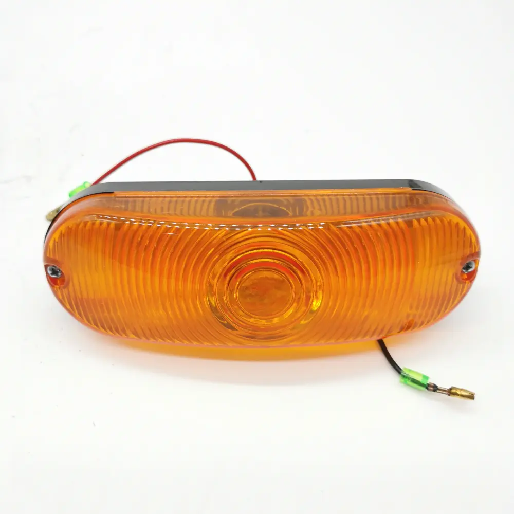 Amber Turn Signal Lamp D135384 Emergency Portable Asembly Case 580K 580L 580M 580N 585G 586H 586G Ship to US