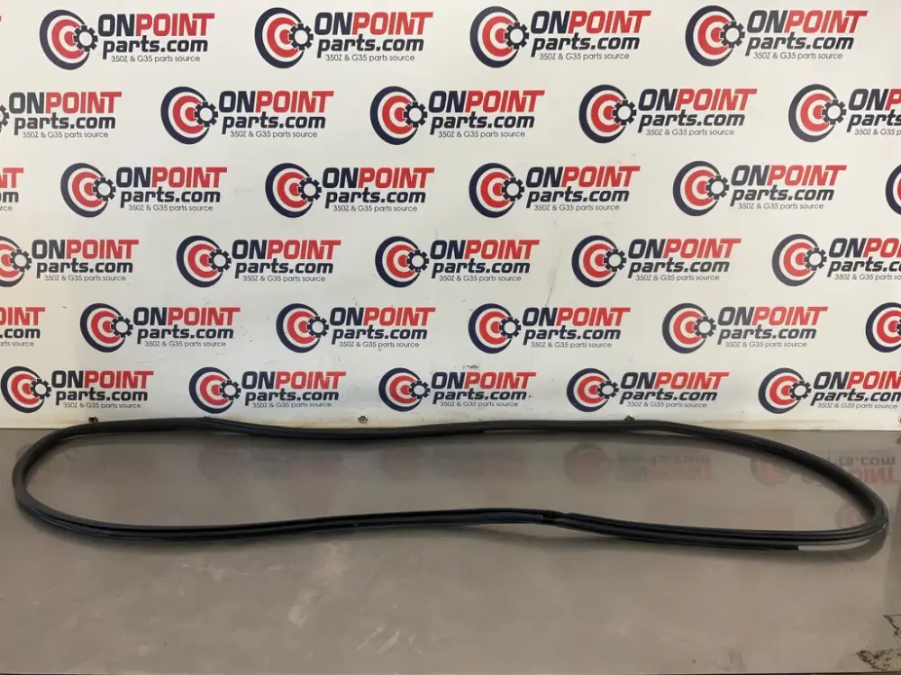2003 Infiniti G35 Driver Left Inner Door Seal OEM 22BDREA