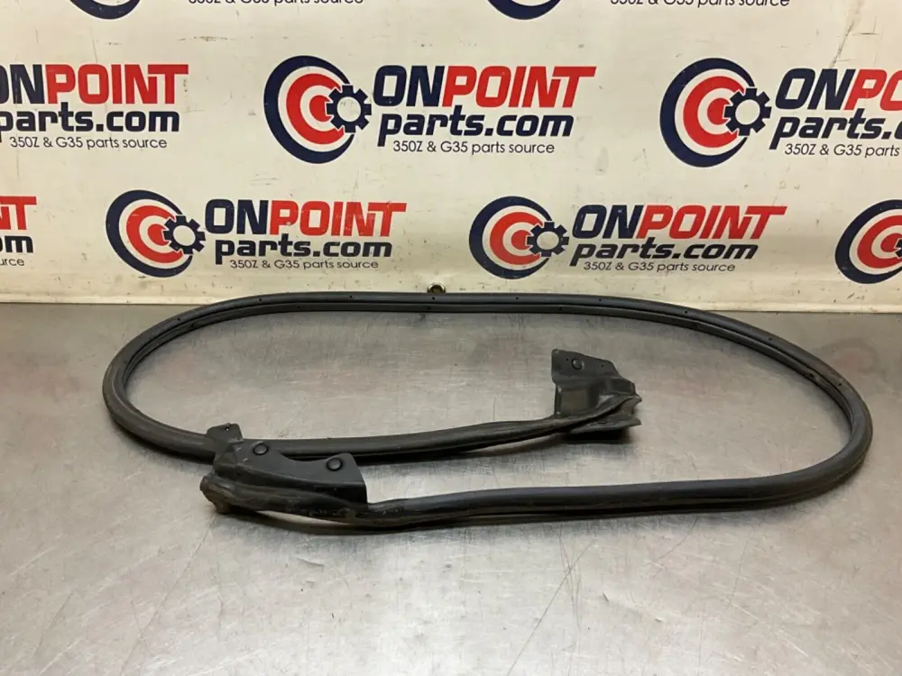 2004 Nissan Z33 350Z Passenger Right Lower Outer Door Seal OEM 22BLCFK
