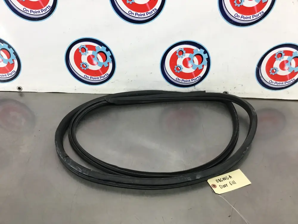 2005 Nissan 350Z Driver Left Door Seal OEM 0BCWCA