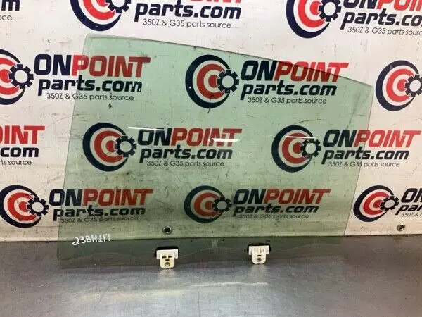 2006 Infiniti V35 G35 Rear Driver Sedan Window Glass Oem 23Bh1F1