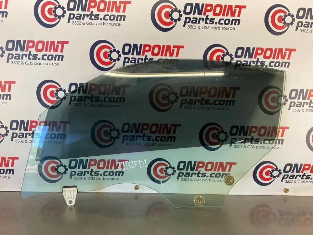 2006 Nissan 350Z Driver Left Colored Door Window Glass OEM 21BJFD1