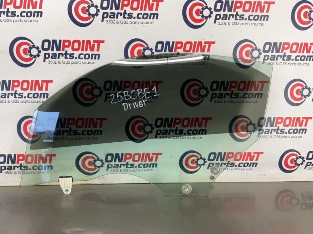 2007 Nissan 350Z Driver Left Door Toned Window Glass 80301 OEM 25BCBE1