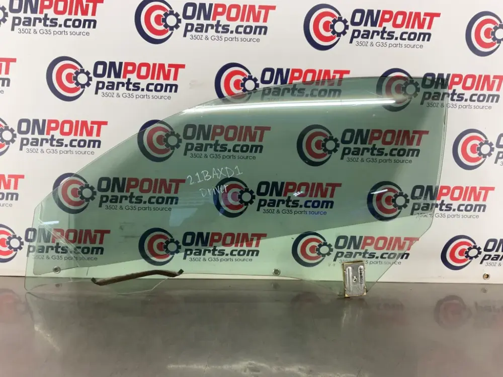 2008 Infiniti G37 Coupe Driver Left Toned Window Door Glass 80301 OEM 21BAXD1