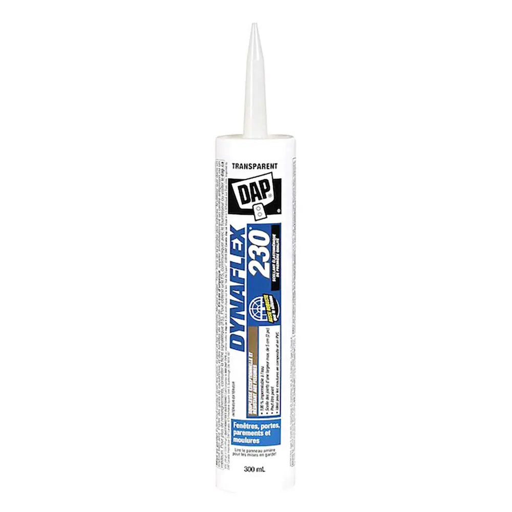 Dynaflex 230 Elastomeric Sealant Windows, Doors, Siding and Moldings, 300 ml distinct