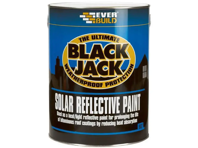 Everbuild Ebony Jack 907 Solar Reflective Paint 5 litre