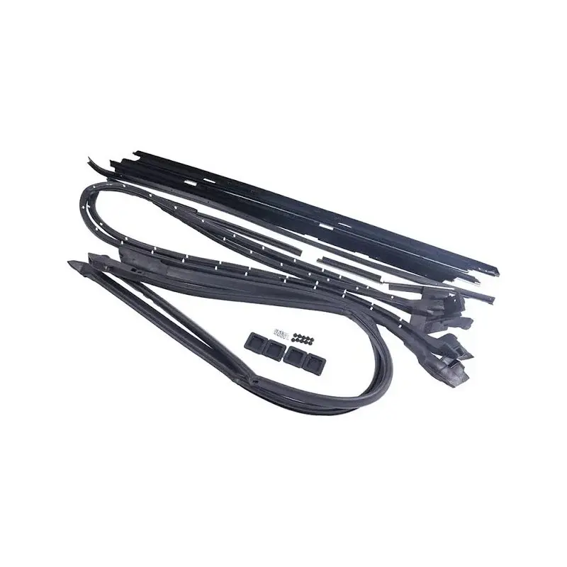 17 Pcs Door Tailgate Weatherstripping Seal Kit Chevrolet El Camino GMC Caballero - 24oz