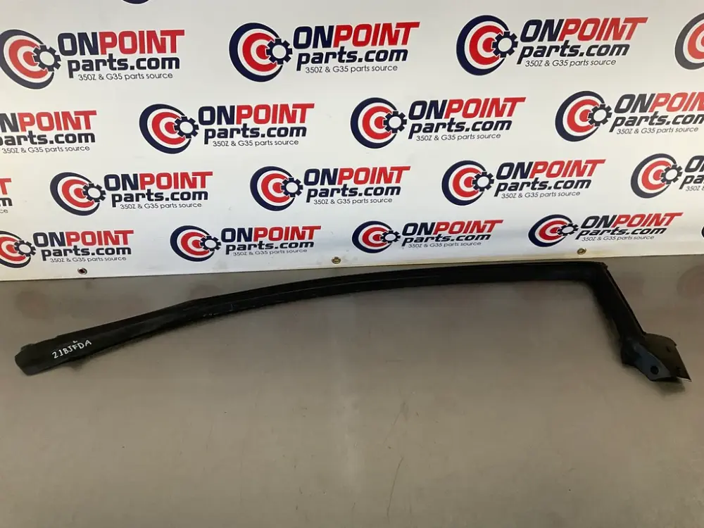 Rain Repellent 2006 Nissan 350Z Driver Left Pillar Door Window Seal Weatherstrip OEM 21BJFDA