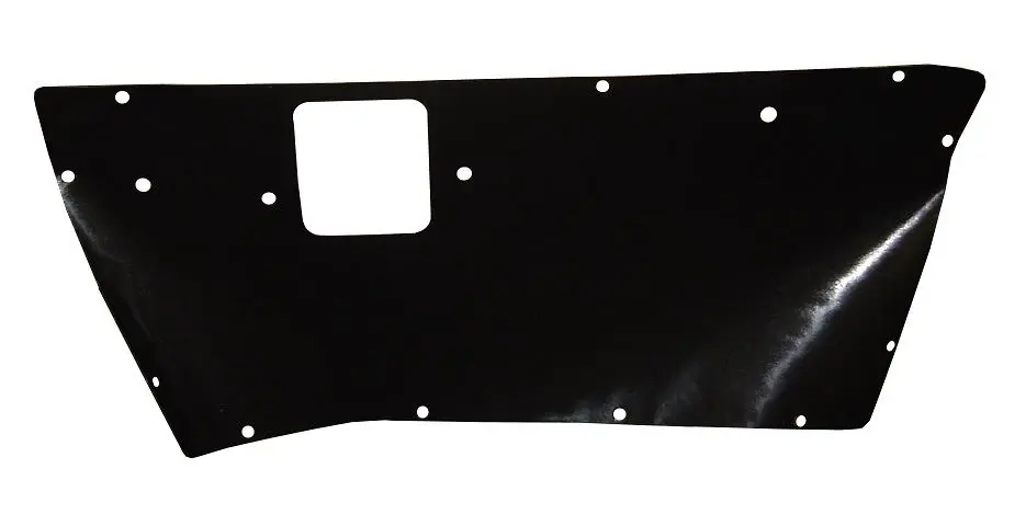 Streak-Free Cleaner Door Panel Seals, Pair, 1968-77 Ford Bronco