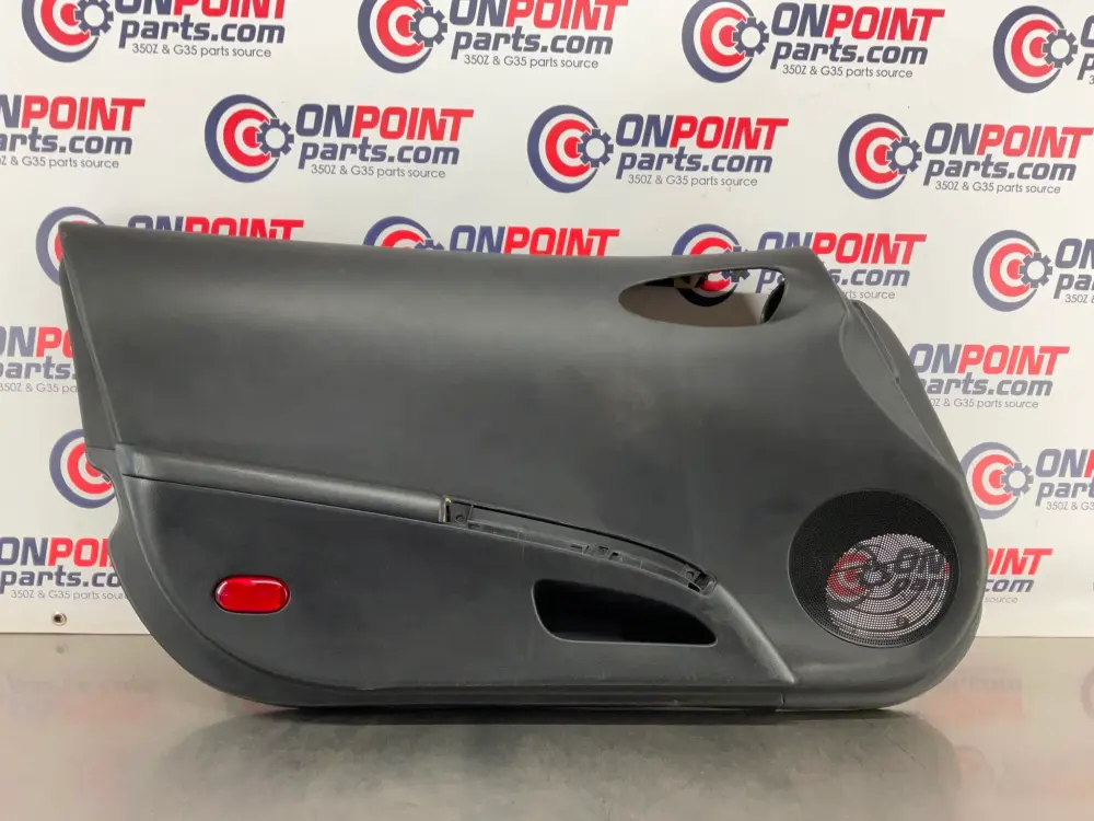03-05 Nissan 350Z Driver Left Interior Door Panel 80901CD000 OEM 14BBGD8