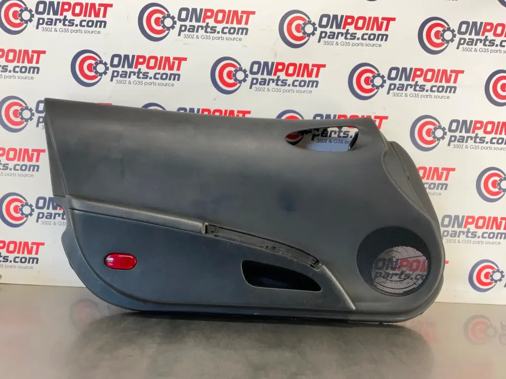 03-05 Nissan 350Z Driver Left Interior Door Panel Midnight 80901CD000 OEM 14BEQE8
