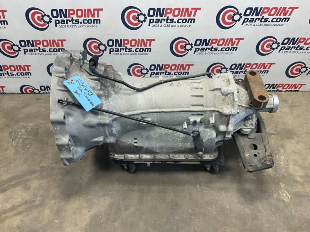 08-10 Infiniti V36 G37 7spd Touchless Transmission 56k RWD RevMatch OEM 12BAWF0
