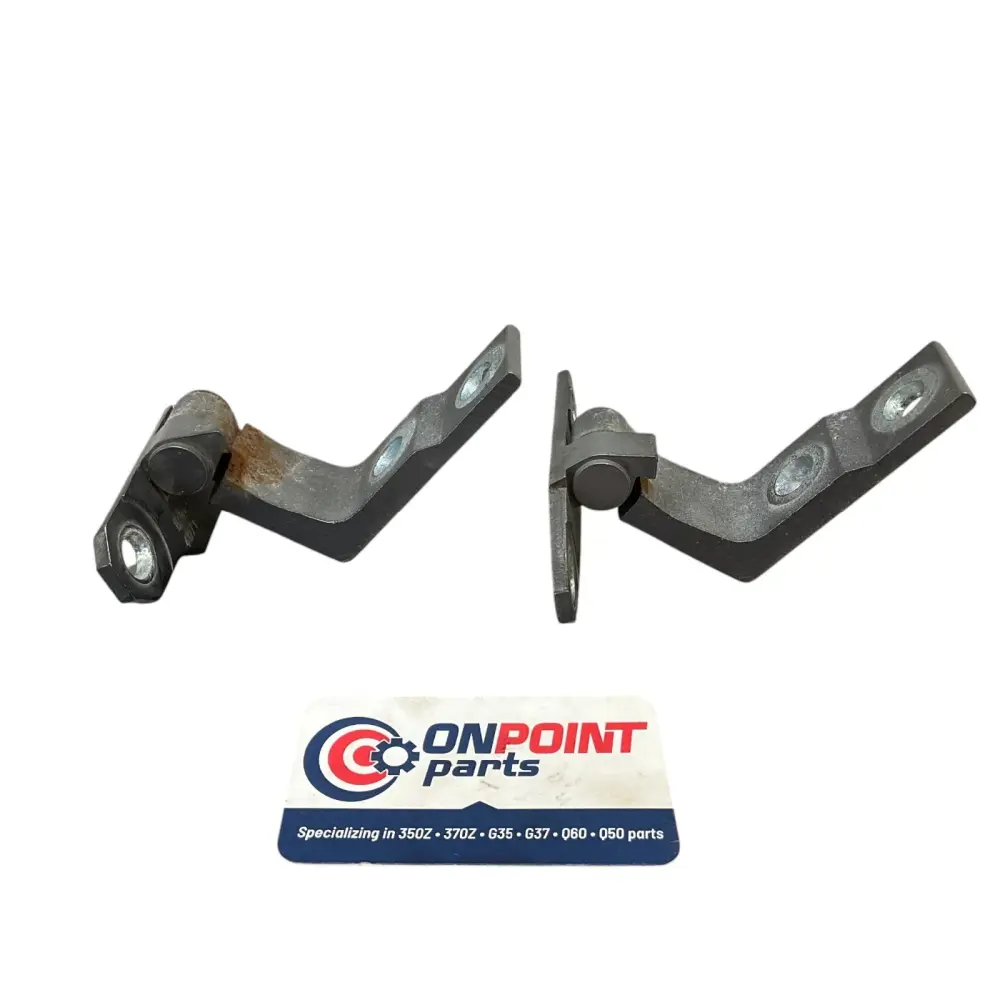 08-15 G37 Q60 Coupe Front Driver Door Hinges 80420Jl00A Oem Htg