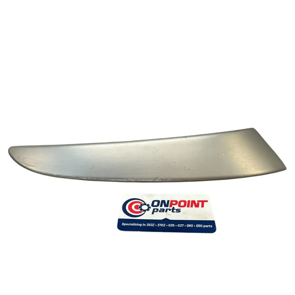 09-15 G37 Q60 Coupe Driver Door Panel Grab Handle Finisher Trim 809451Ng0B Htg