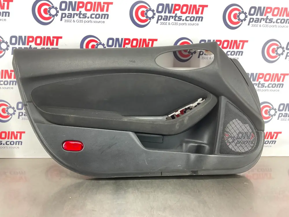 09-20 Nissan 370Z Driver Left Interior Door Panel 809011EA0A OEM 15BKJD8