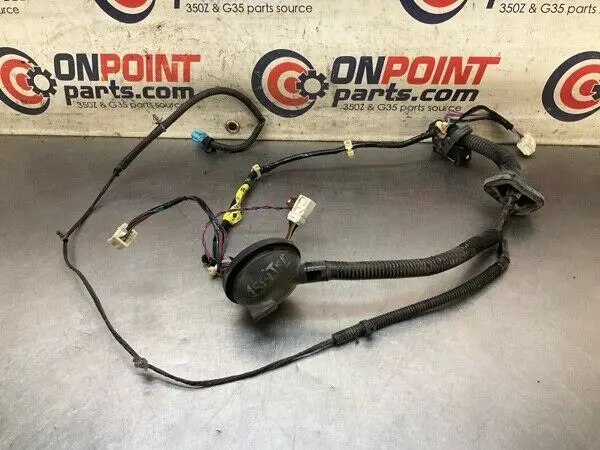 2005 Nissan Z33 350Z Driver Door Wiring Harness Oem 15Bijfe
