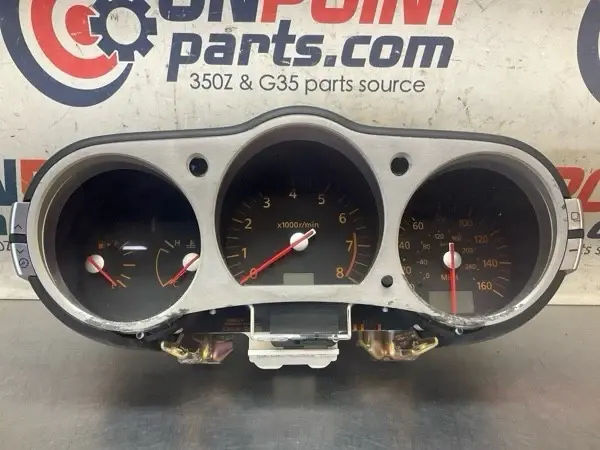 2005 Nissan Z33 350Z Speedometer Instrument Gauge Cluster Auto 32k Oem 14Bcrgc