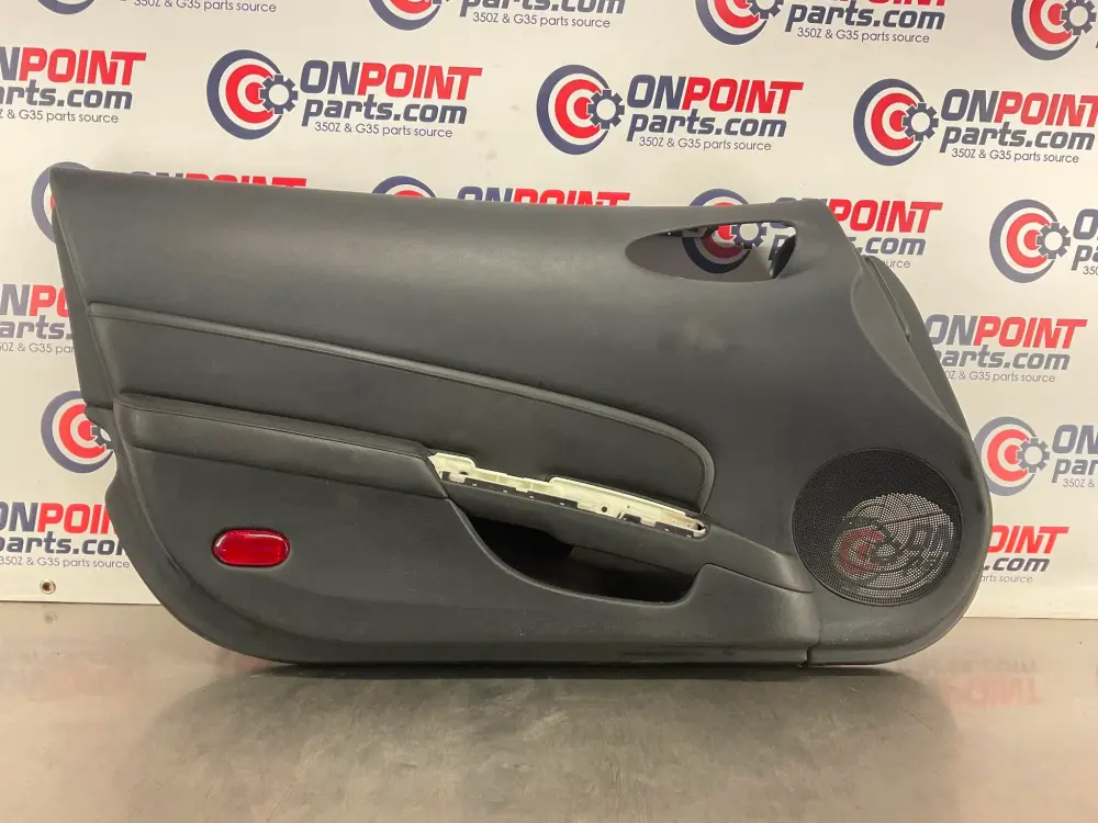 2006 Nissan 350Z Driver Left Interior Door Panel 80901 OEM 15BAJD8
