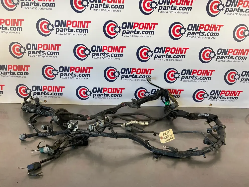 2006 Nissan 350Z VQ35DE Engine Wiring Harness Self-operating 141k OEM 21BJFDI