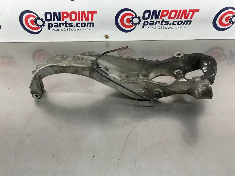 2009 Nissan 370Z Driver Left Front Steering Knuckle Spindle OEM 15BKJDG