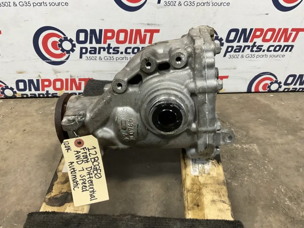 2013 Infiniti G37 Front AWD 7 Speed Self-acting Differential 120k OEM 12BCGE0