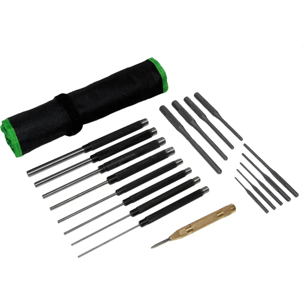 18 Piece Pin Punch Adjust