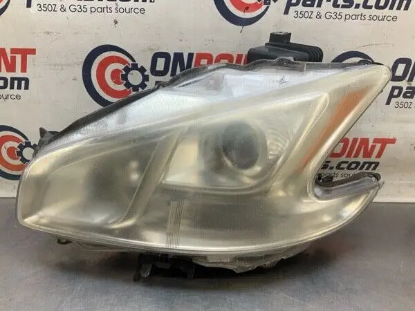 2013 Nissan A35 Maxima Front Driver Xenon Hid Headlight Assembly 11Bagg2
