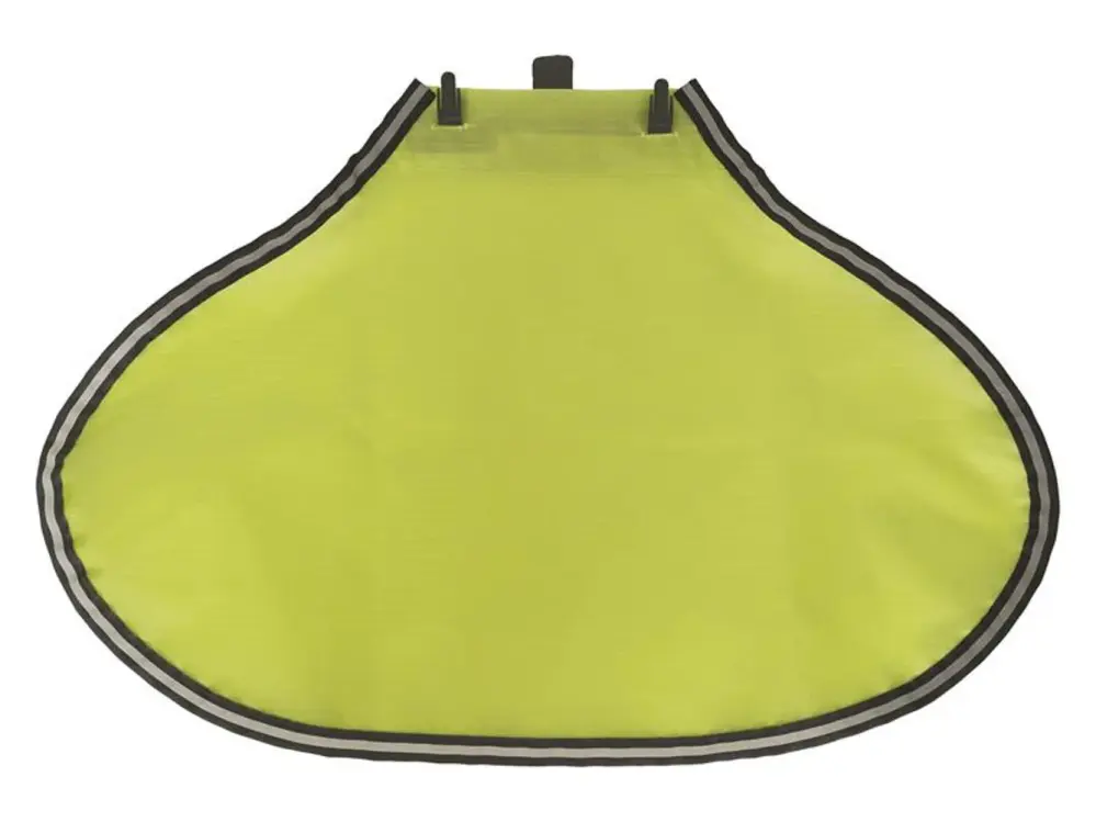 Abus Mechanical Neck Guard Hi-Viz Sunshine