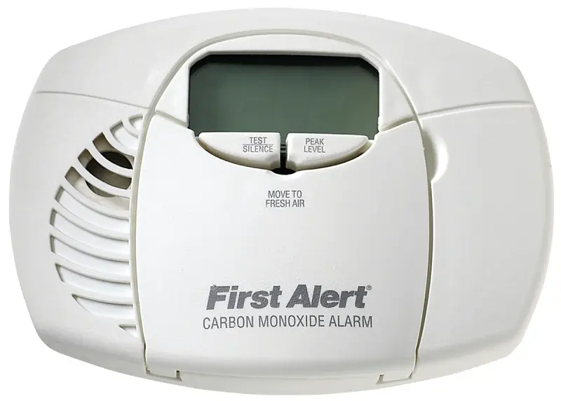 First Alert 1039727 Alarm, Numeric Display, 85 dB, Alarm: Audible, Electrochemical Sensor