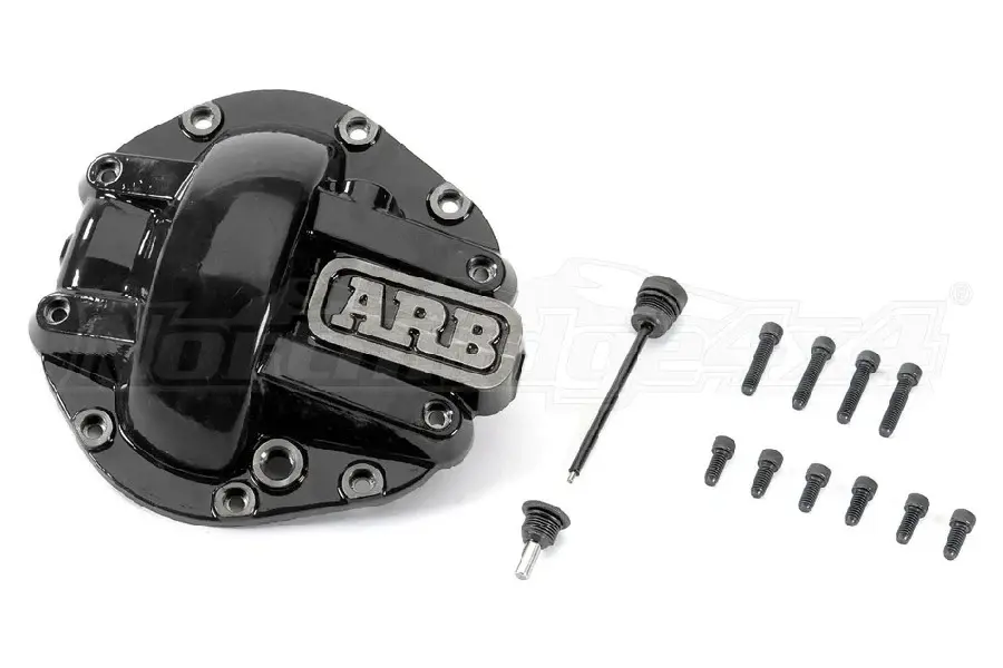 Jeep Wrangler JL Rubicon & Gladiator JT ARB Front M210 Diff Cover - Onyx | 0750011B